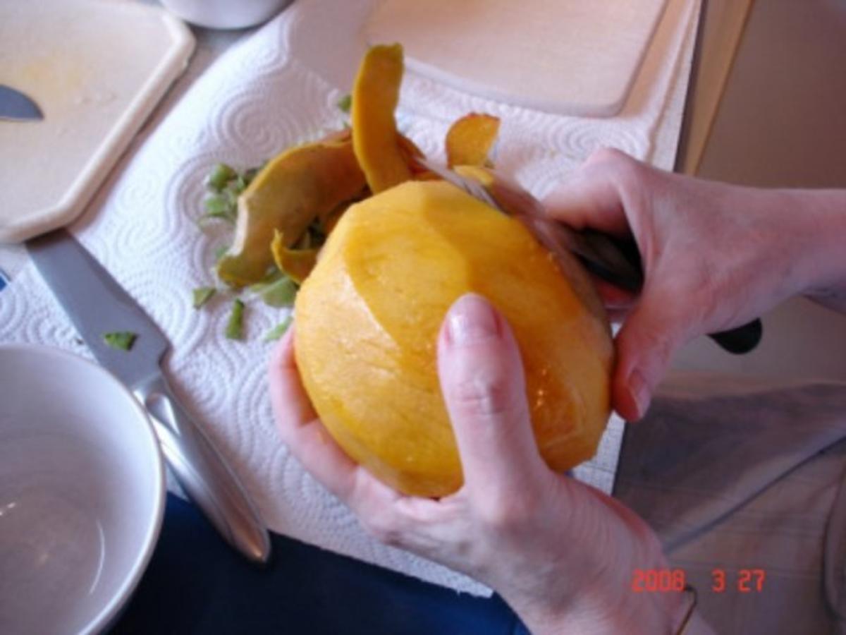 Mangohähnchen mit Curcuma Reis - Rezept - Bild Nr. 5