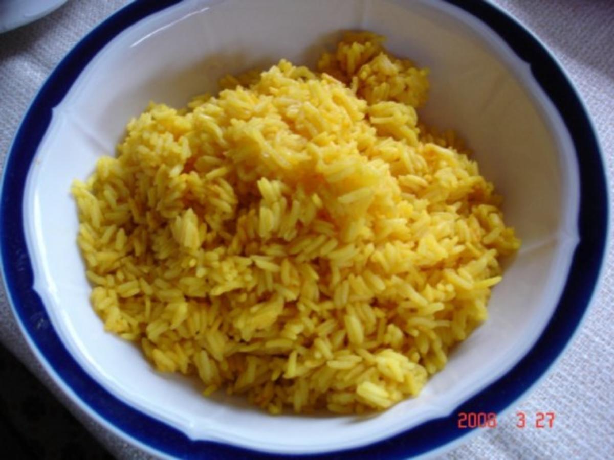 Mangohähnchen mit Curcuma Reis - Rezept - Bild Nr. 7