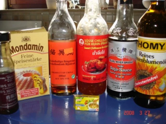 Mangohähnchen mit Curcuma Reis - Rezept - Bild Nr. 3