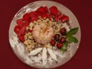 Kirschparfait mit gerösteten Mandeln - Kirschlicher Segen (Sibylle Nicolai) - Rezept