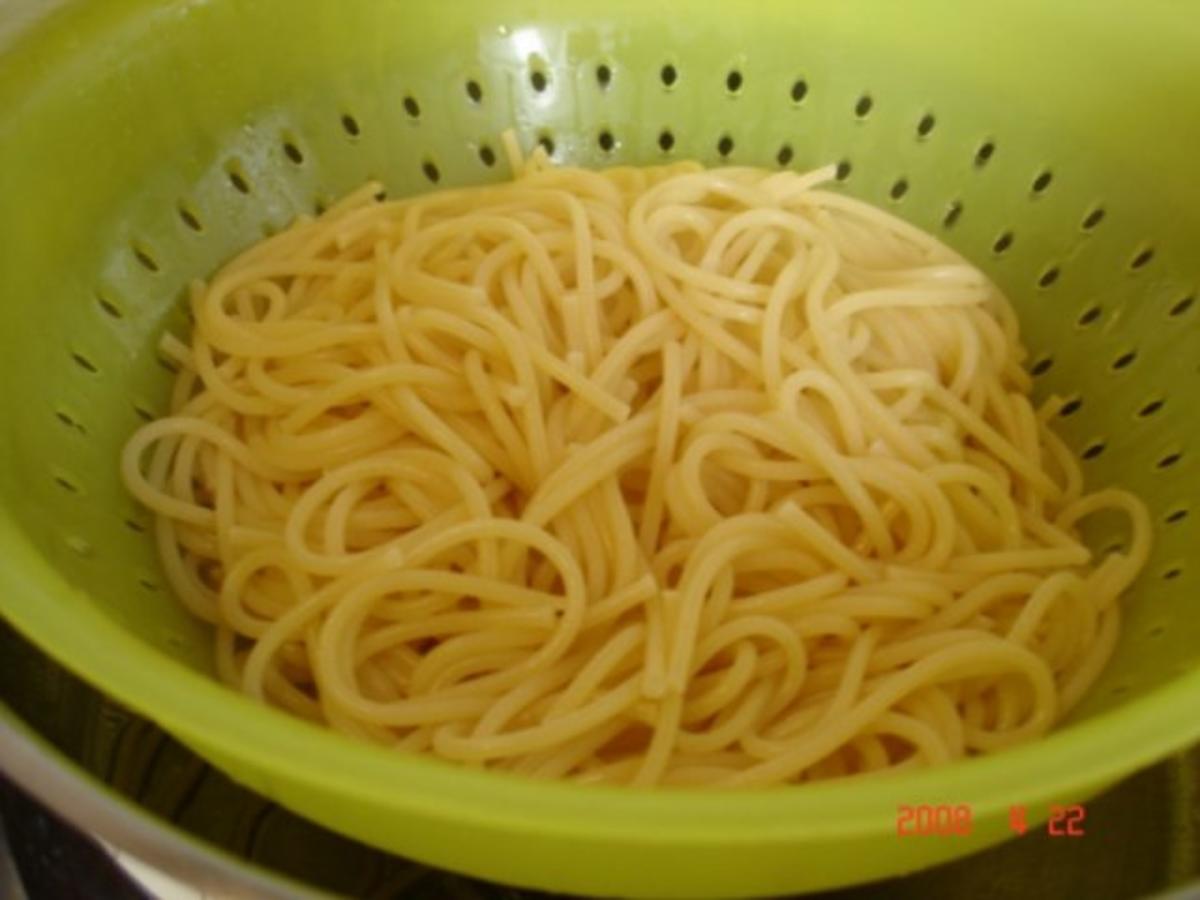 Spaghetti mit Champignons - Rezept - Bild Nr. 11