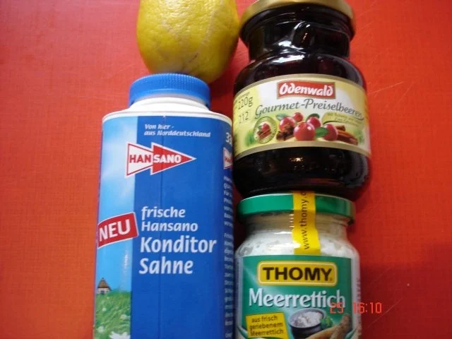 Meerrettichsauce - Rezept - Bild Nr. 2