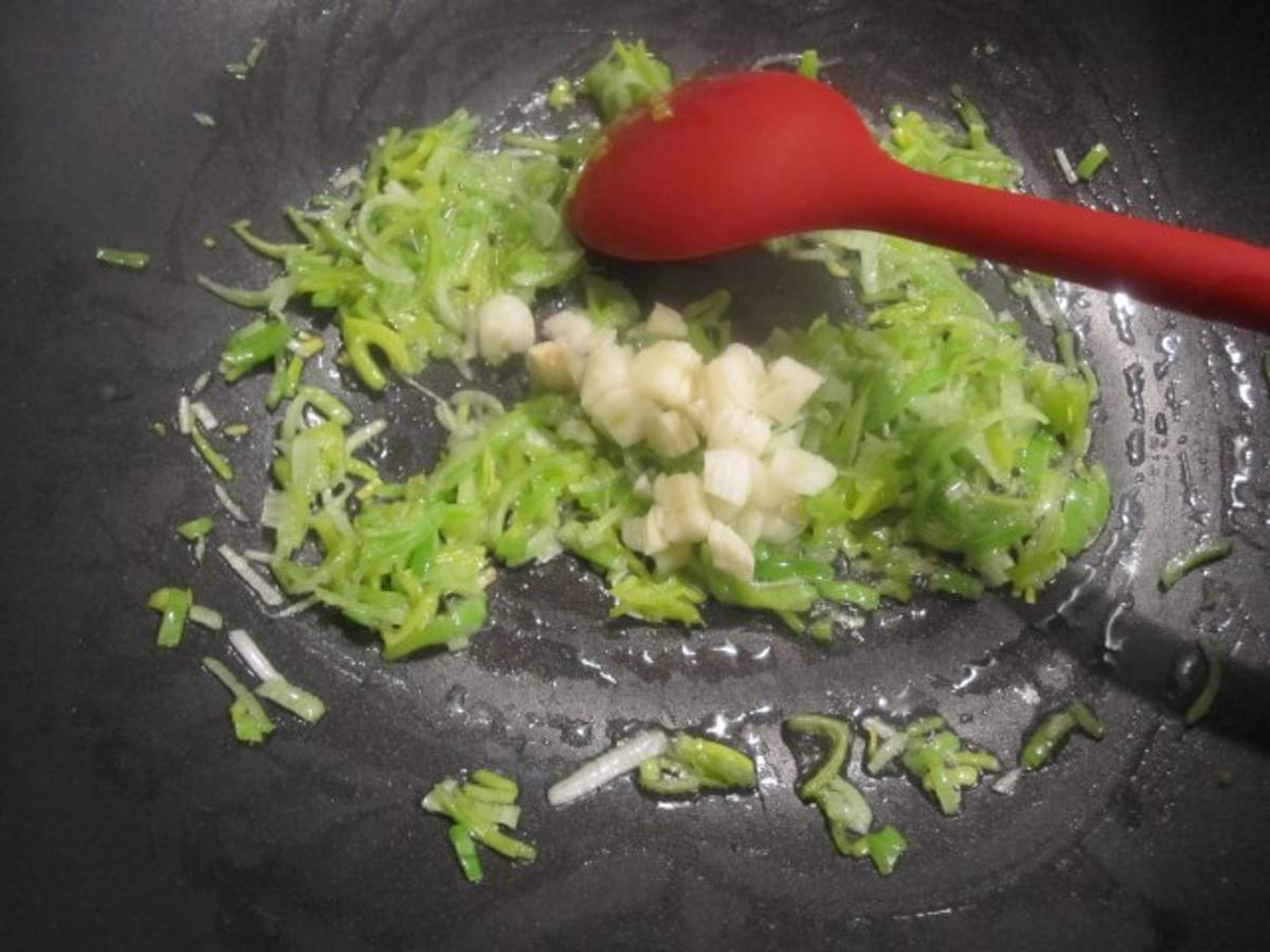 Spätzlepfanne, leicht asiatisch angehaucht doch - einfach - von sonja54