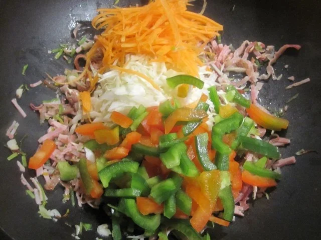 Spätzlepfanne, leicht asiatisch angehaucht! - doch ...... - Rezept - Bild Nr. 7