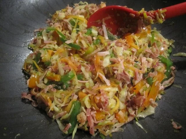 Spätzlepfanne, leicht asiatisch angehaucht! - doch ...... - Rezept - Bild Nr. 8