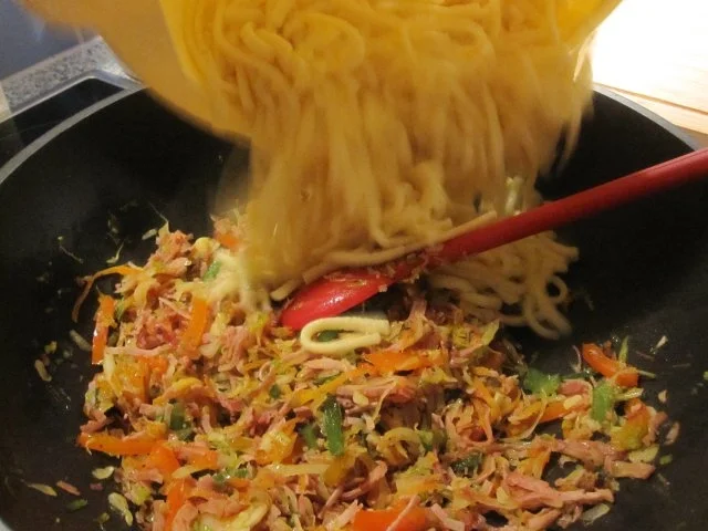 Spätzlepfanne, leicht asiatisch angehaucht! - doch ...... - Rezept - Bild Nr. 9