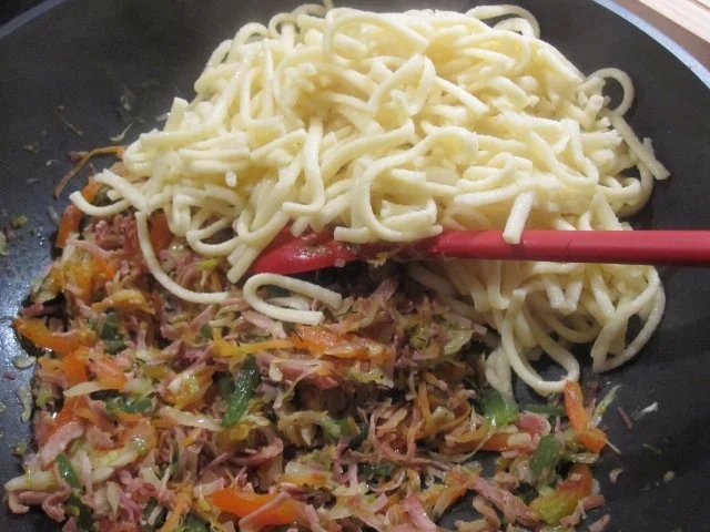 Spätzlepfanne, leicht asiatisch angehaucht! - doch ...... - Rezept - Bild Nr. 10