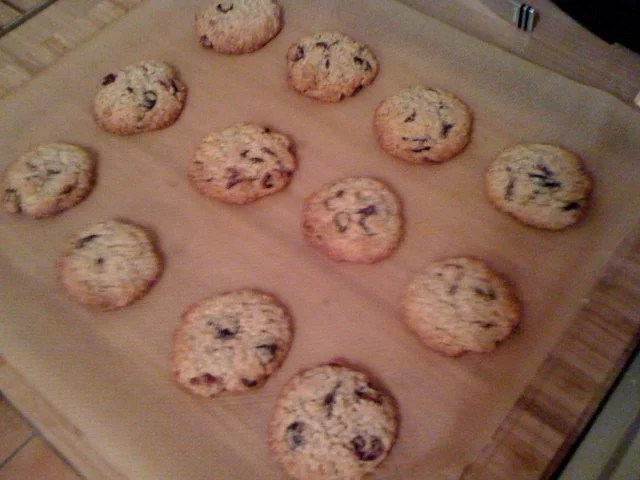 Haferflocken-Cranberry-Kekse - Rezept - Bild Nr. 3