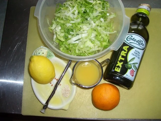 Rezept: Orangencarpaccio mit Entenbrust Bild Nr. 3 Orangencarpaccio mit Entenbrust - Rezept - Bild Nr. 3