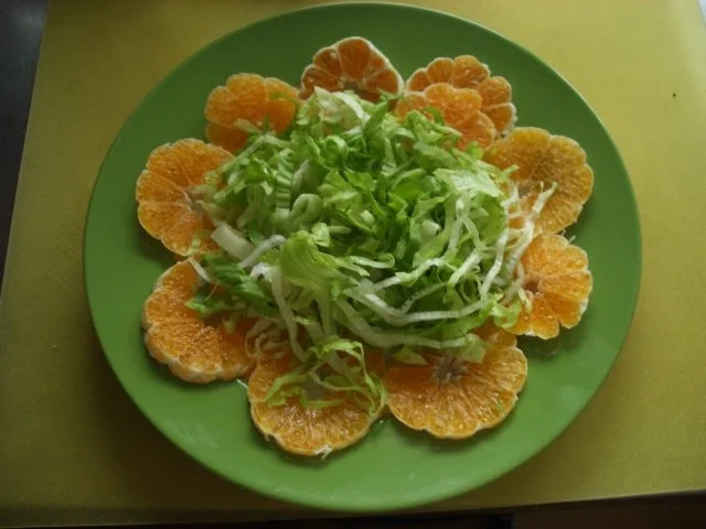 Rezept: Orangencarpaccio mit Entenbrust Bild Nr. 4 Orangencarpaccio mit Entenbrust - Rezept - Bild Nr. 4