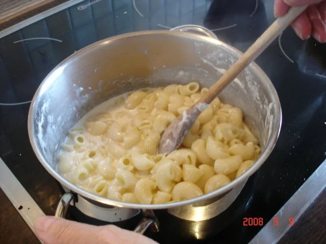 Milchnudeln mit Zimt und Zucker - Rezept - Bild Nr. 5