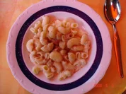 Milchnudeln mit Zimt und Zucker - Rezept