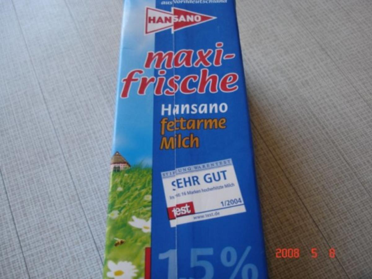 Milch Reis - einfach - von MausVoh