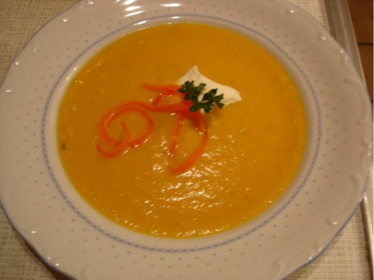 Bilder für Möhren-Ingwer-Suppe - Rezept