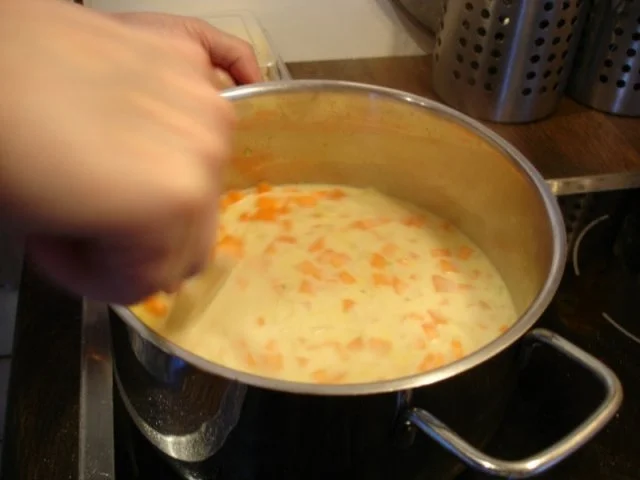 Möhren-Ingwer-Suppe - Rezept - Bild Nr. 7