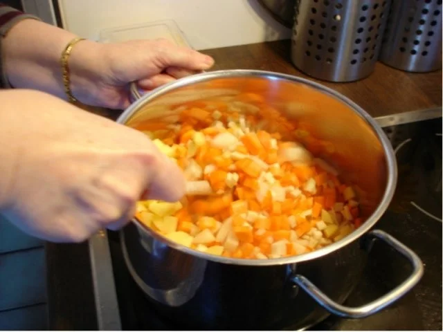 Möhren-Ingwer-Suppe - Rezept - Bild Nr. 6