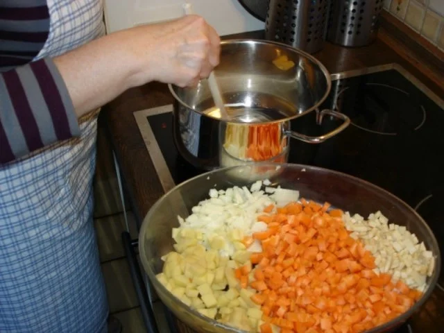 Möhren-Ingwer-Suppe - Rezept - Bild Nr. 4