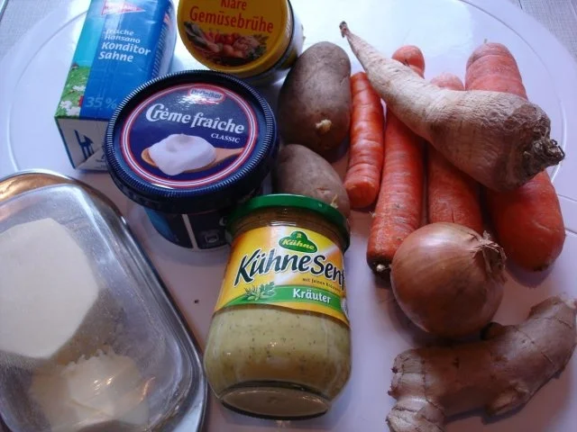 Möhren-Ingwer-Suppe - Rezept - Bild Nr. 2