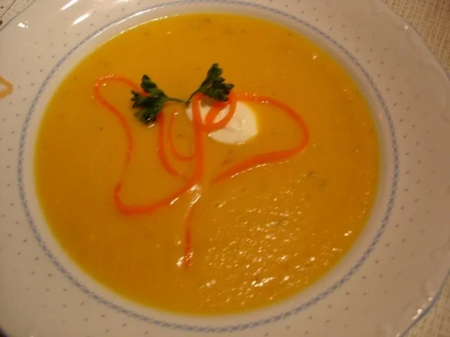 Möhren-Ingwer-Suppe - Rezept - Bild Nr. 9