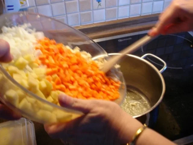 Möhren-Ingwer-Suppe - Rezept - Bild Nr. 5