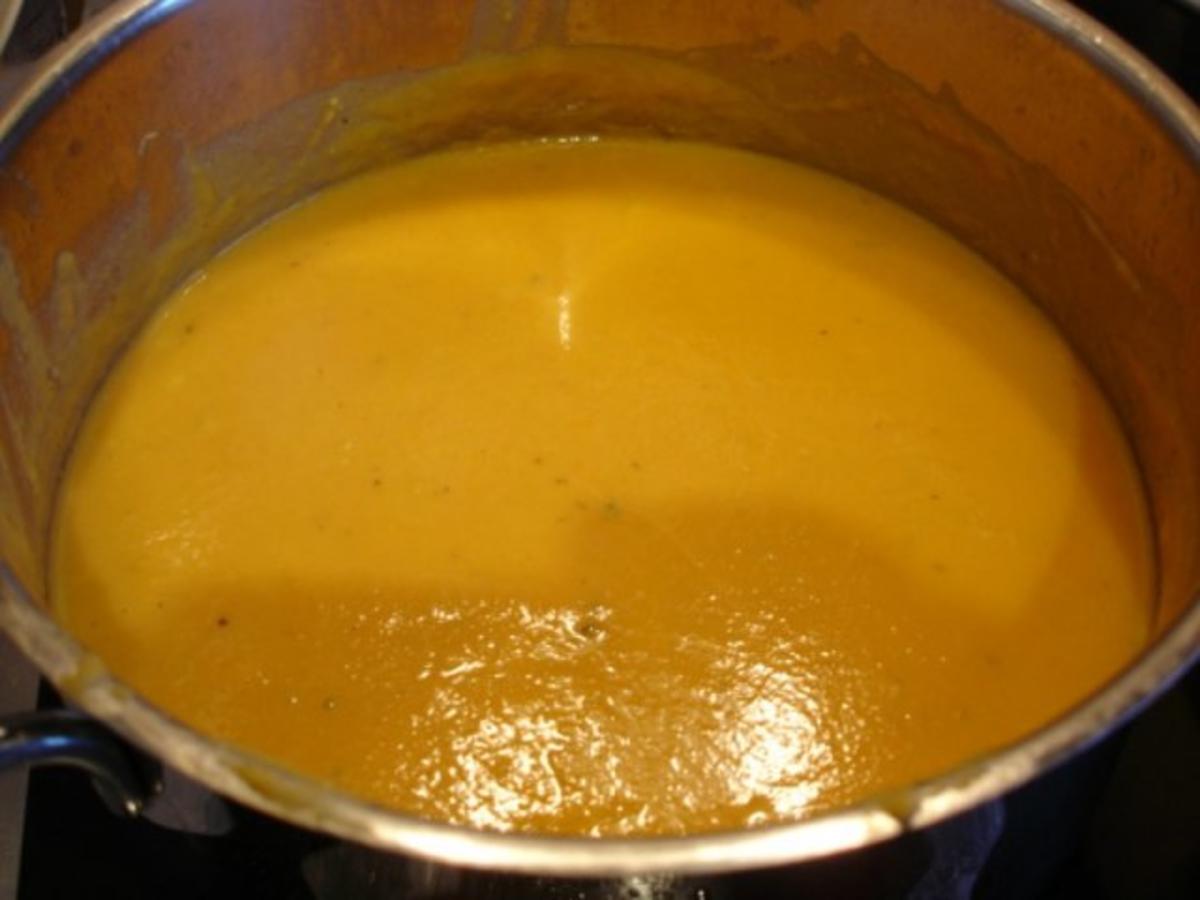 Möhren-Ingwer-Suppe - Rezept - Bild Nr. 8
