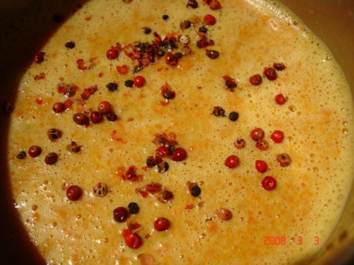 Möhren-Kokos-Suppe - Rezept
