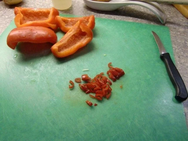 Rezept: Scharfer Gulascheintopf à la Heiko Bild Nr. 5 Scharfer Gulascheintopf à la Heiko - Rezept - Bild Nr. 5