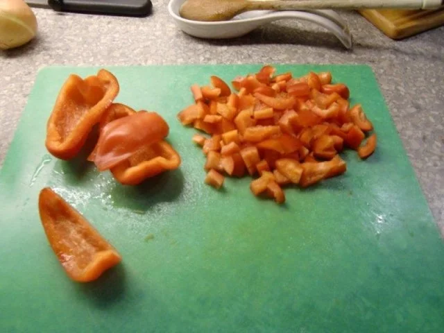 Rezept: Scharfer Gulascheintopf à la Heiko Bild Nr. 7 Scharfer Gulascheintopf à la Heiko - Rezept - Bild Nr. 7