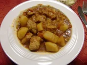 Scharfer Gulascheintopf à la Heiko - Rezept