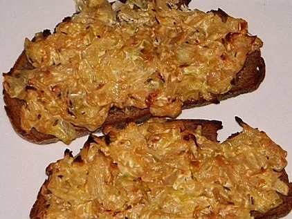 Rezept: bauernschnitte mit zwiebeln bauernschnitte mit zwiebeln - Rezept