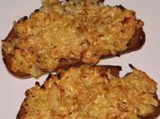 bauernschnitte mit zwiebeln - Rezept