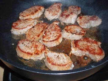 Rezept: Meerrettich-Medaillons Bild Nr. 2 Meerrettich-Medaillons - Rezept - Bild Nr. 2