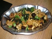 China-Menü: scharfes Hühnchen - Rezept