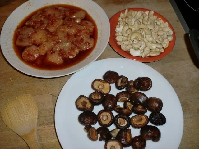 China-Menü: scharfes Hühnchen - Rezept - Bild Nr. 4