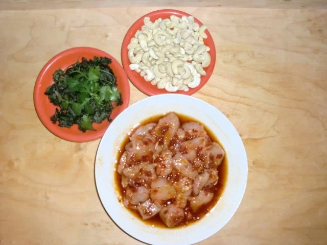 China-Menü: scharfes Hühnchen - Rezept - Bild Nr. 3