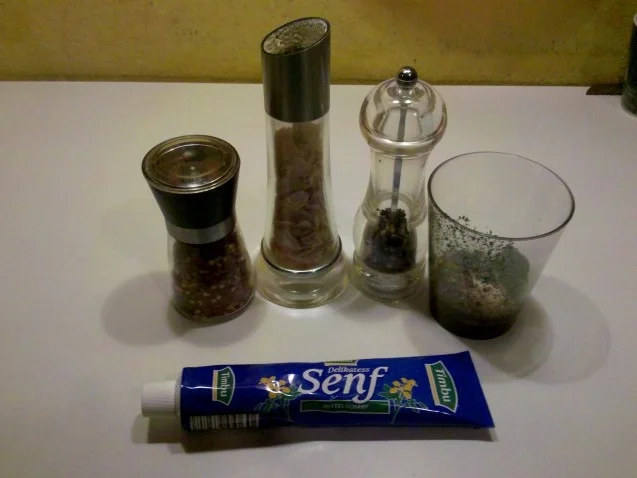 Geschenk: Kräutersenf â la Gudrun - Rezept - Bild Nr. 2