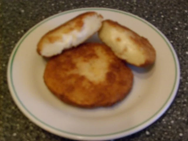 Rezept: Ricotta Bratlinge Ricotta Bratlinge - Rezept