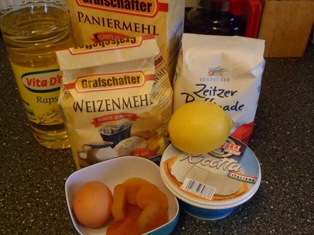 Rezept: Ricotta Bratlinge Bild Nr. 2 Ricotta Bratlinge - Rezept - Bild Nr. 2