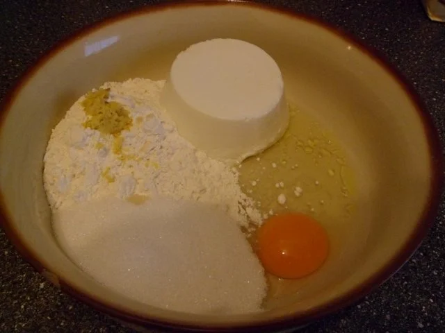 Rezept: Ricotta Bratlinge Bild Nr. 5 Ricotta Bratlinge - Rezept - Bild Nr. 5