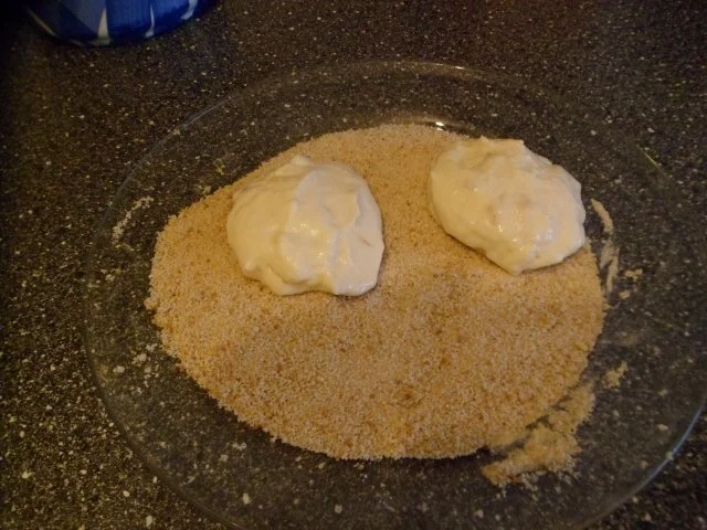 Rezept: Ricotta Bratlinge Bild Nr. 9 Ricotta Bratlinge - Rezept - Bild Nr. 9