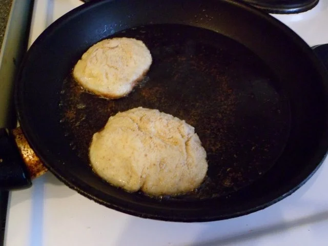 Rezept: Ricotta Bratlinge Bild Nr. 10 Ricotta Bratlinge - Rezept - Bild Nr. 10