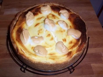 Omas Käsekuchen - Rezept