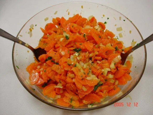 Möhrensalat - Rezept