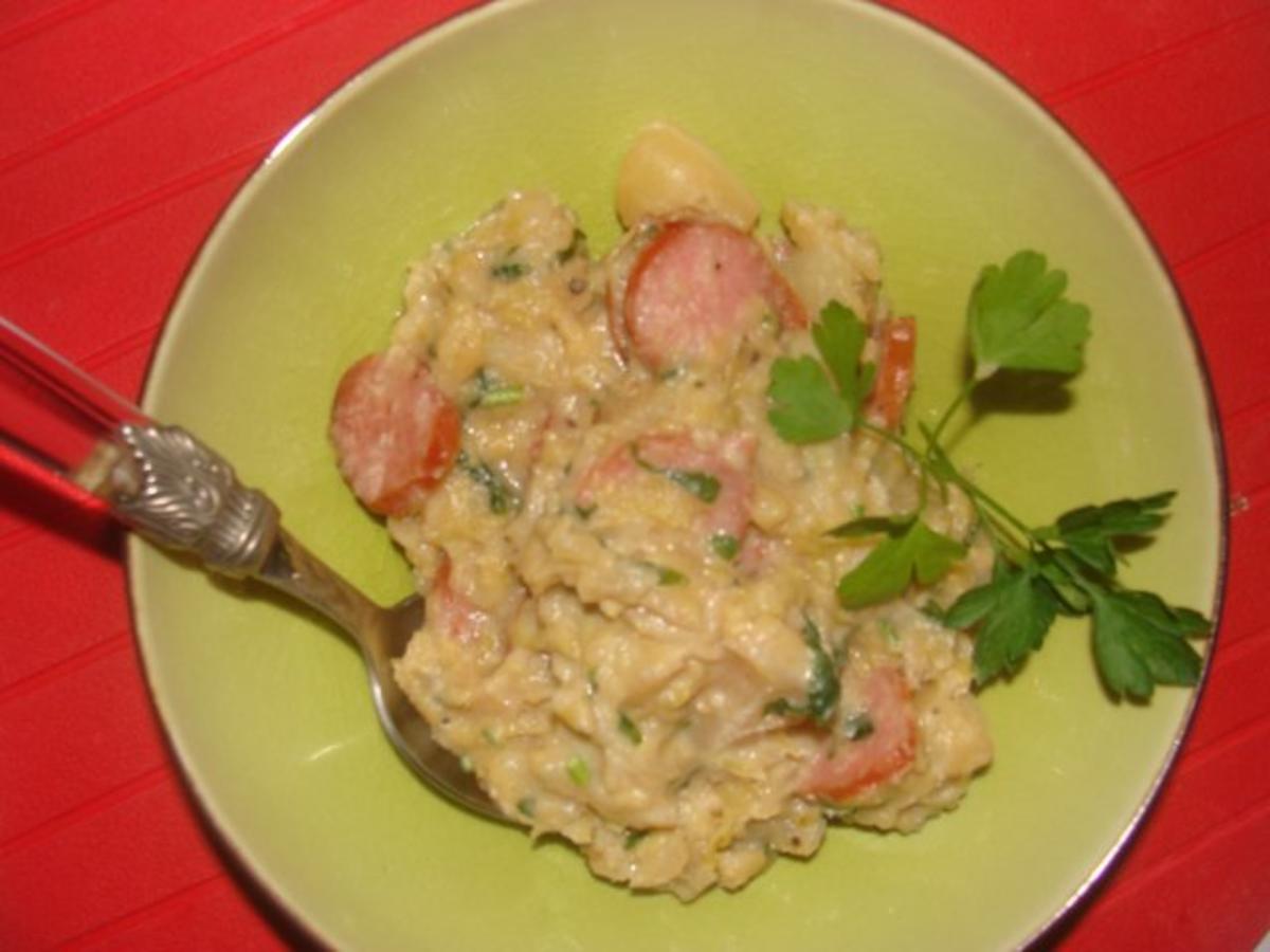 Eintopf : Wirsing- Kartoffeltopf mit Mettenden. - Rezept - kochbar.de