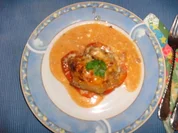 Gefüllte Paprika-Kartoffeln - Rezept