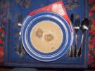 Käse-Lauchcremesuppe - Rezept