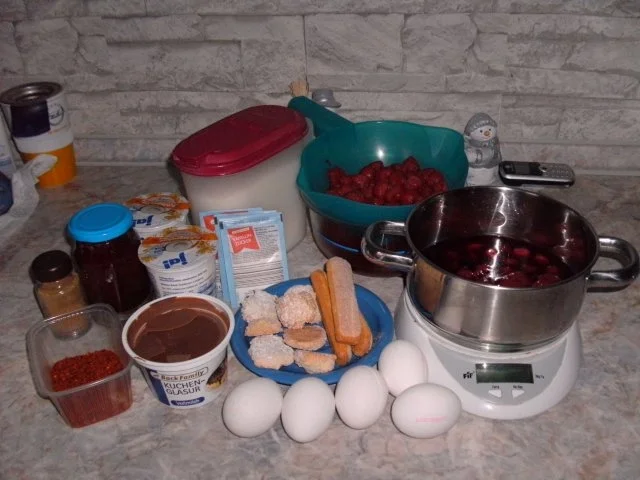 Rezept: Ein Genuss-Glas Bild Nr. 2 Ein Genuss-Glas - Rezept - Bild Nr. 2