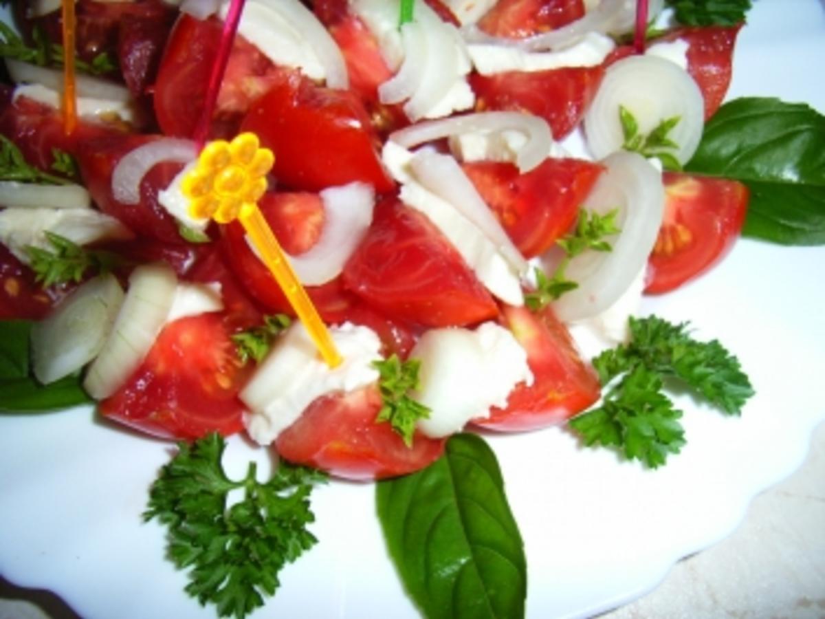 Tomaten Mozzarella Spieße Rezepte
