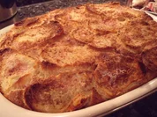 Saftiger Pfitzauflauf mit Kirschen - Rezept