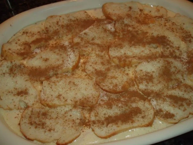 Saftiger Pfitzauflauf mit Kirschen - Rezept - Bild Nr. 3